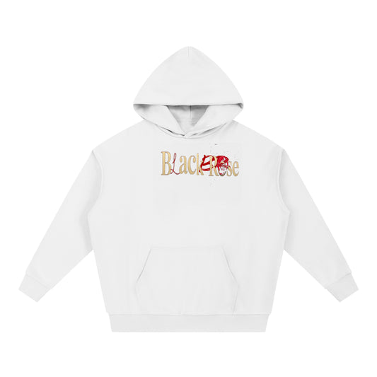 Black rose Essential Heavyweight Hoodie