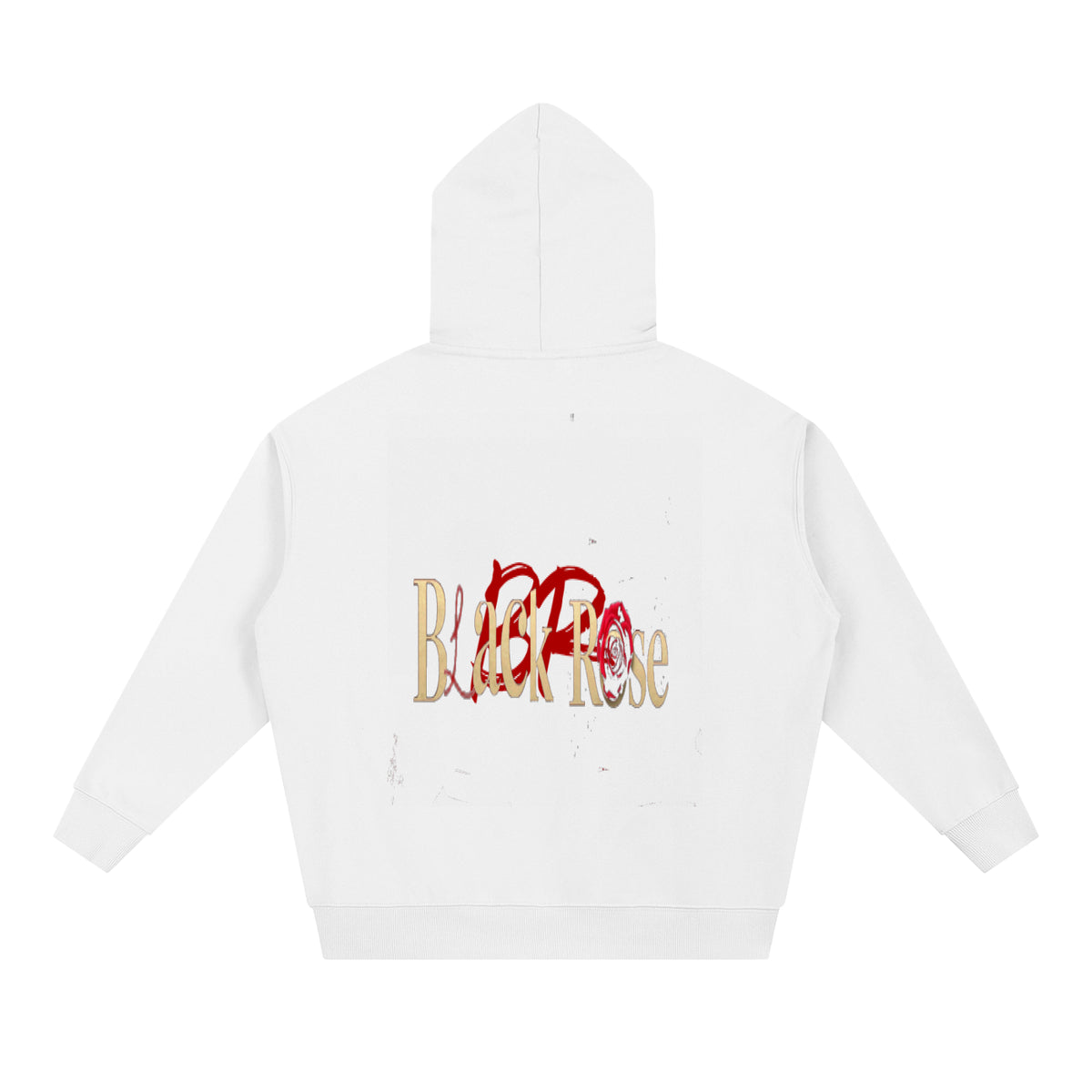 Black rose Essential Heavyweight Hoodie