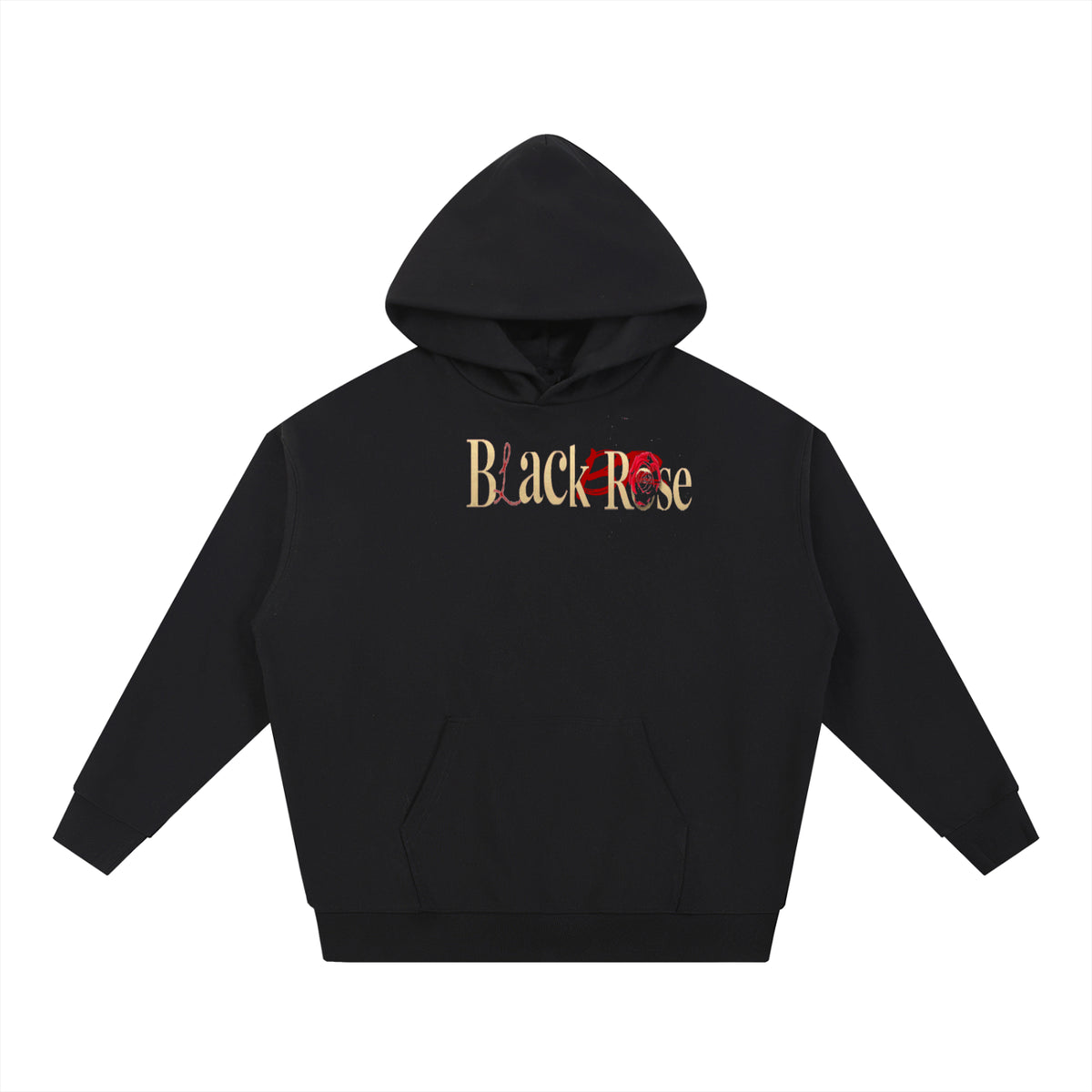 Black rose Essential Heavyweight Hoodie