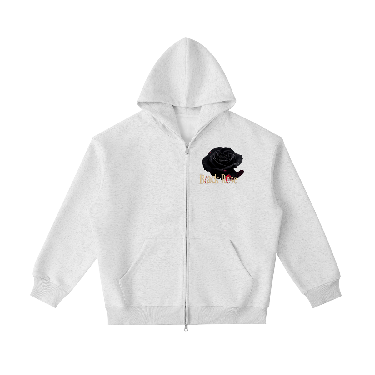Black rose Essential Heavyweight Pocket Hoodie