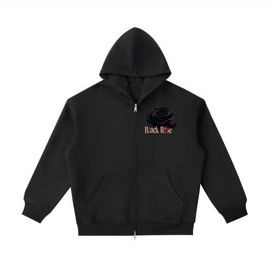 Black rose Essential Heavyweight Pocket Hoodie