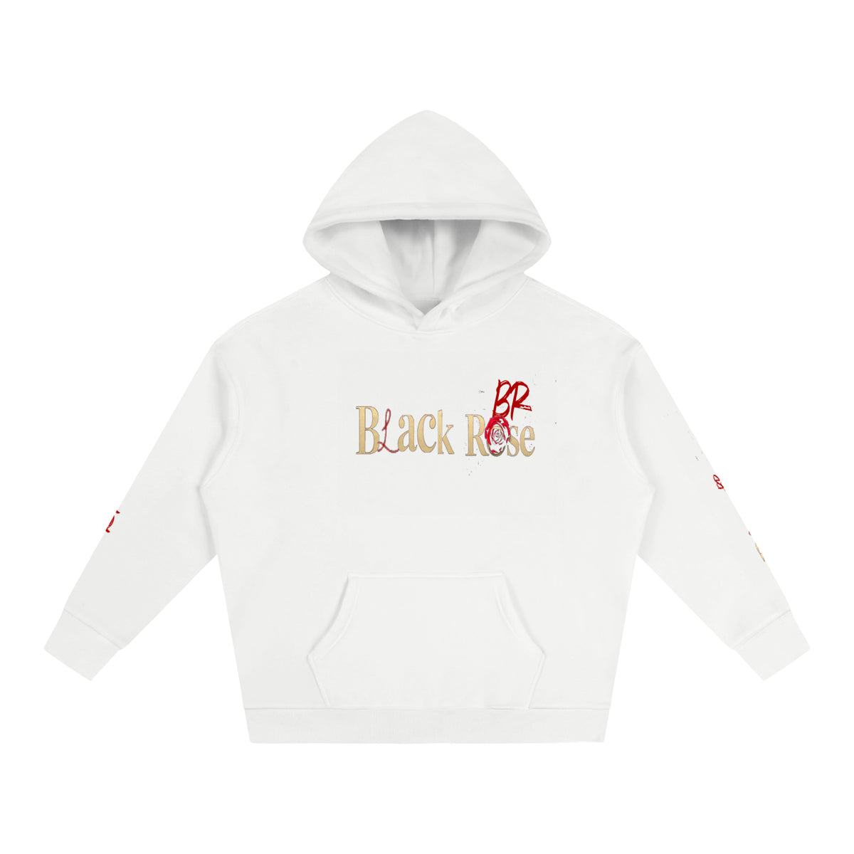 Black rose Hoodie