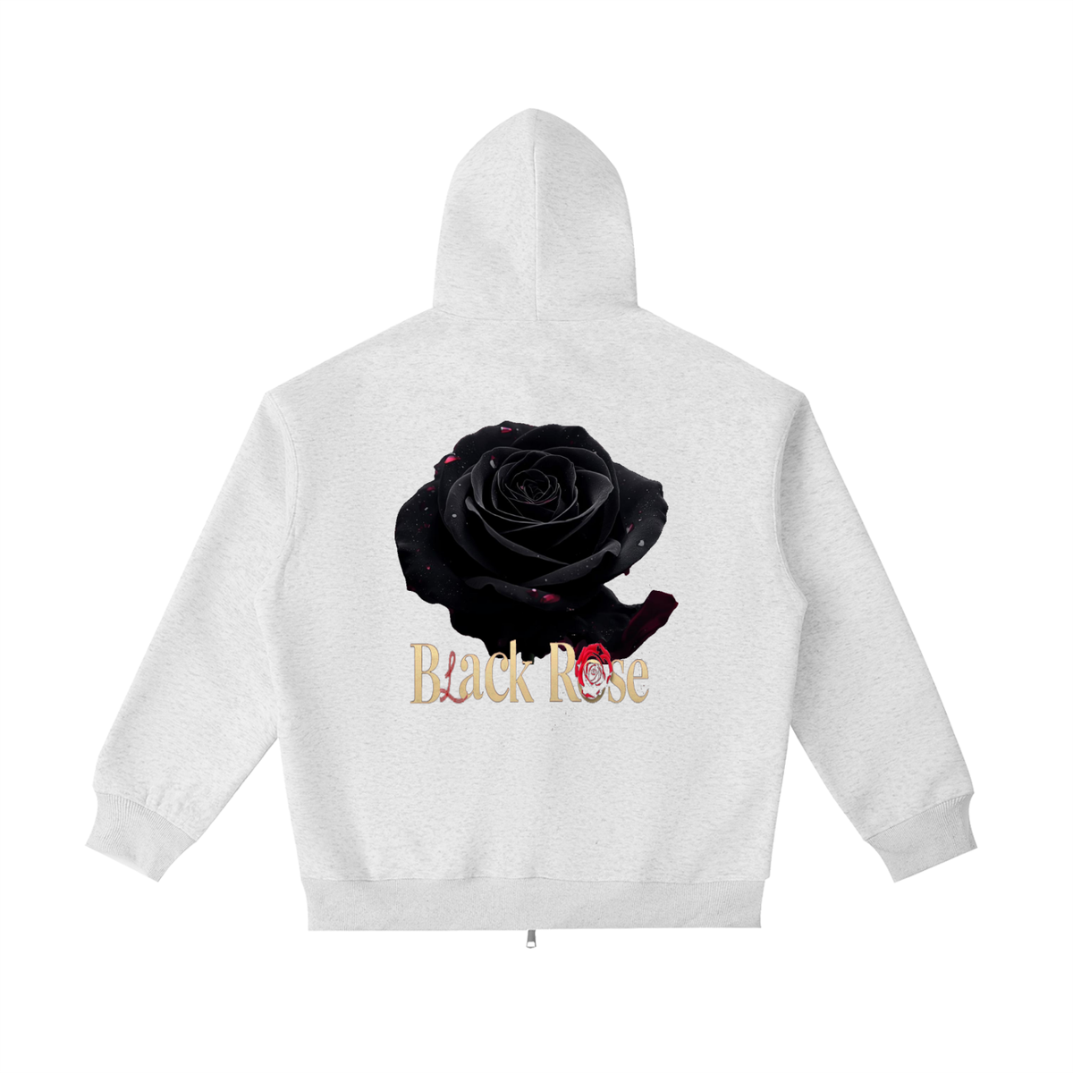 Black rose Essential Heavyweight Pocket Hoodie