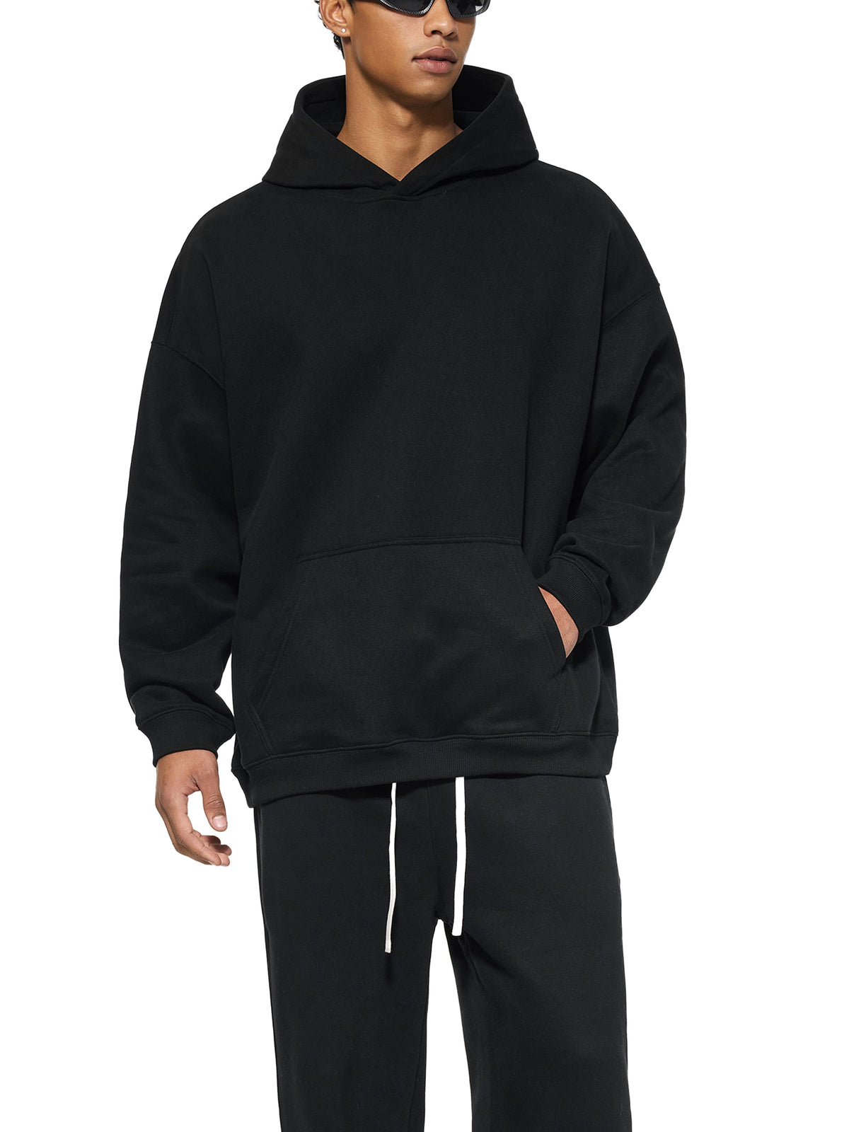 Black rose Hoodie