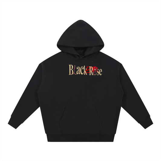 Black rose Essential Heavyweight Hoodie